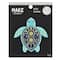 Iron-On &#x26; Adhesive Blue Turtle Embroidered Patch by Make Market&#xAE;